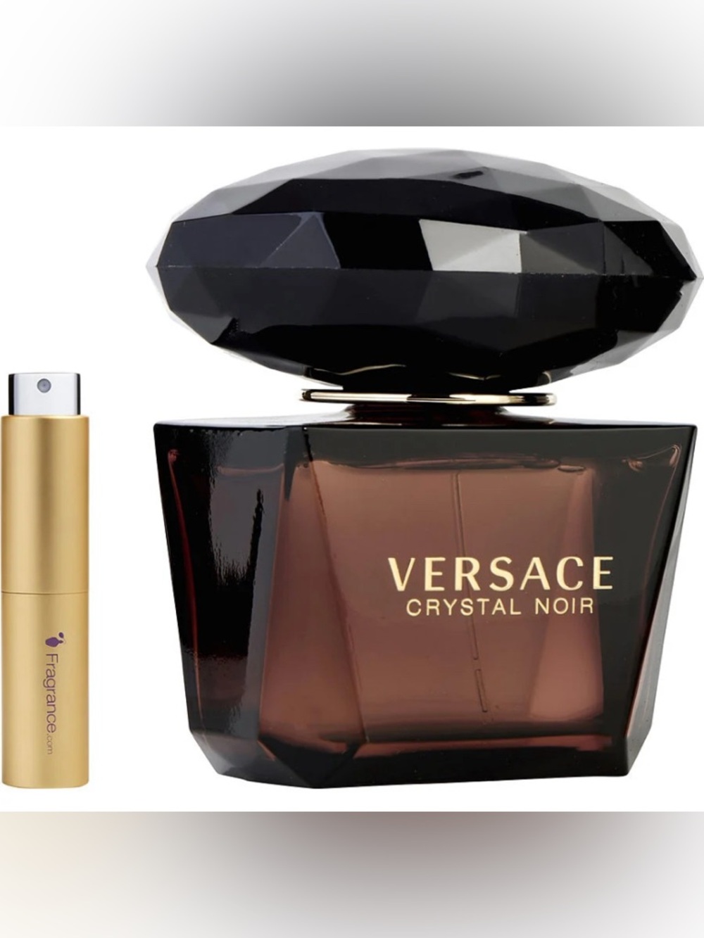 Versace Crystal Noir Travel Spray Refillable